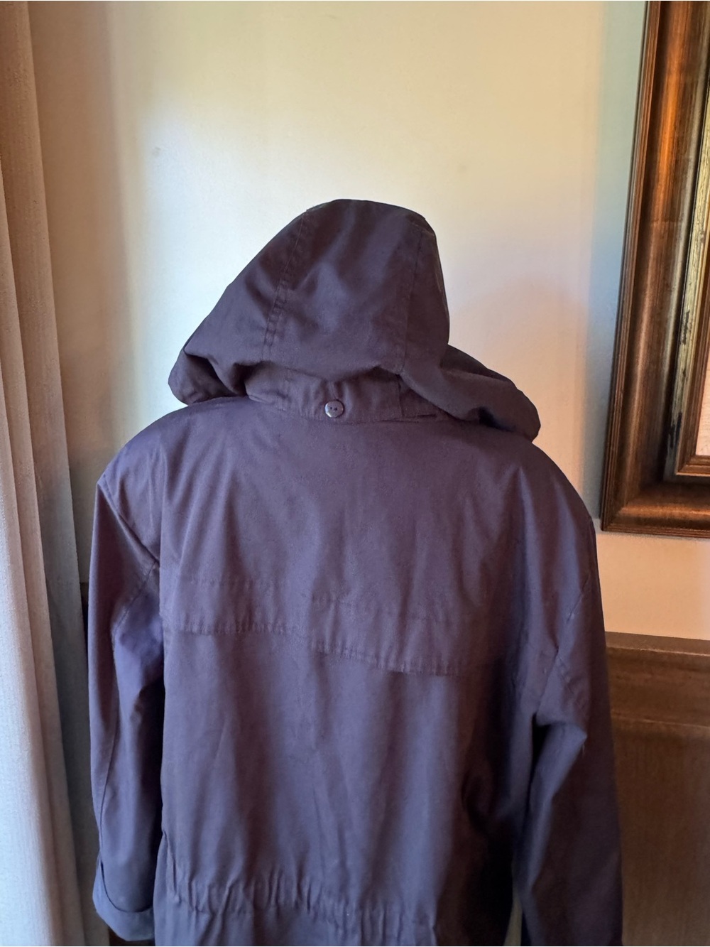 Mackintosh New England Hooded Utility Jacket - Navy 2X - Picture 5 of 11